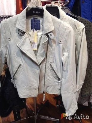 Возьмите Кожаная куртка Pepe Jeans напрокат (Фото 1) в Москве