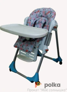 Возьмите Стульчик для кормления Chicco Polly напрокат (Фото 1) в Санкт-Петербурге