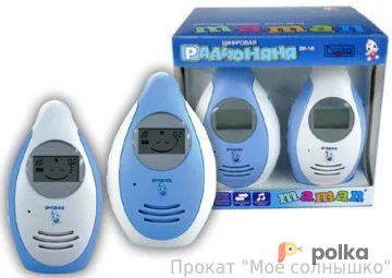 Возьмите Радионяня Maman BM 148 напрокат (Фото 1) в Санкт-Петербурге