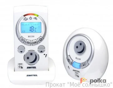 Возьмите Радионяня Switel BCC 59 напрокат (Фото 1) в Санкт-Петербурге