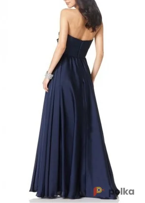 Возьмите Платье Js Collections Navy Bow Waist Dress Размеры 44,  46 напрокат (Фото 1) в Москве