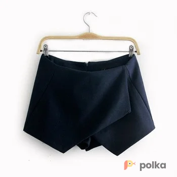 Возьмите Юбка шорты асимметричная синяя электрик напрокат (Фото 1) в Москве