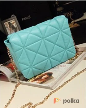 Возьмите Голубая сумочка бирюзовая сумка напрокат (Фото 1) в Москве