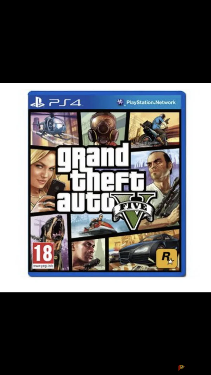 Возьмите Игра для PS4 TAKE2 Grand Theft Auto V напрокат (Фото 1) в Москве