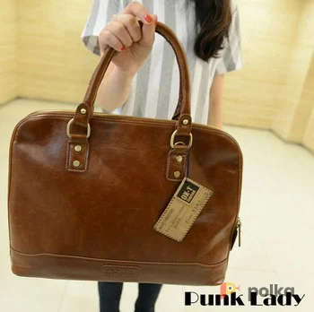 Возьмите Сумка коричневая женская напрокат (Фото 1) в Москве