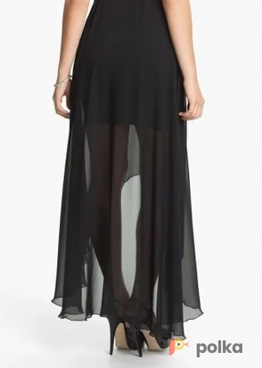 Возьмите Платье Js Collections Tafetta High low Chiffon Dress Размер 40 напрокат (Фото 1) в Москве