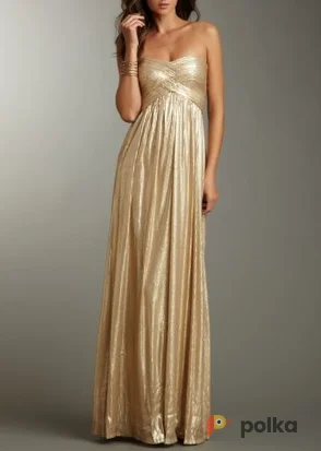 Возьмите Платье La femme Gold Dress Размер 40 напрокат (Фото 1) в Москве