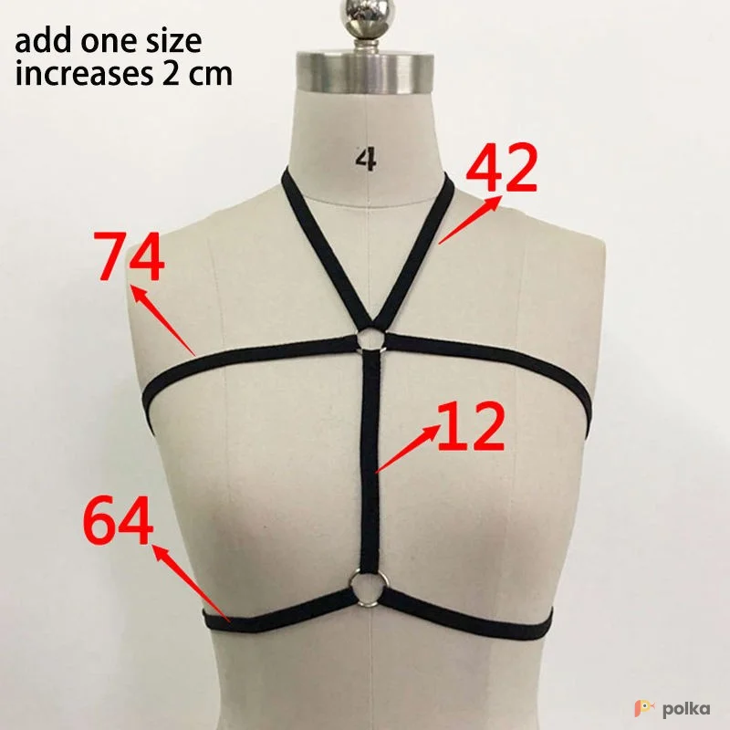 Возьмите Портупея стречевая тканевая черная белая напрокат (Фото 1) в Москве