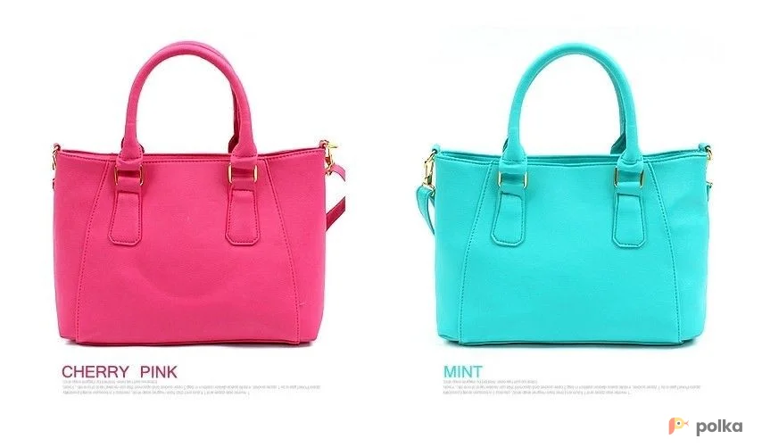 Возьмите Сумка мятная бирюзовая женская напрокат (Фото 1) в Москве