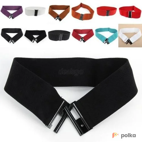 Возьмите Пояс-резинка белый напрокат (Фото 1) в Москве