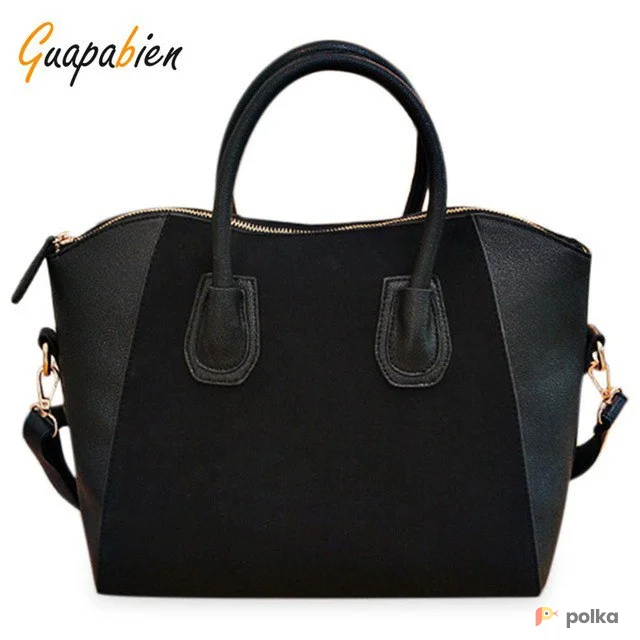 Возьмите Черная замшевая сумка напрокат (Фото 1) в Москве