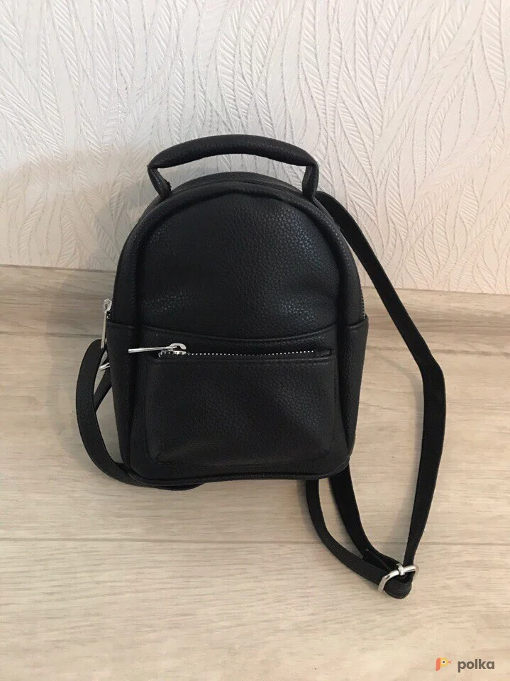 Возьмите Рюкзак черный кожаный напрокат (Фото 1) в Москве