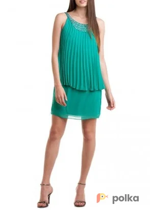 Возьмите Платье Laundry by Shelli Segal Gatsby Dress Tiffany Blue Размер 46 напрокат (Фото 1) в Москве