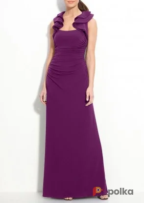 Возьмите Платье Laundry by Shelli Segal Ruffle Gown Размеры 40, 42 напрокат (Фото 1) в Москве