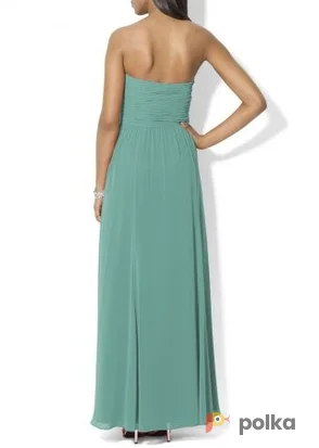 Возьмите Платье Lauren Ralph Lauren Mint Chiffon Sweatheard Dress Размер 46 напрокат (Фото 1) в Москве