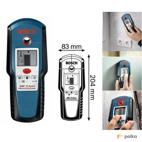 Возьмите Детектор скрытой проводки аренда напрокат (Фото 1) в Санкт-Петербурге