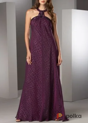 Возьмите Платье Marc Bouwer Mangenta Silk Gown Размер 44 напрокат (Фото 1) в Москве