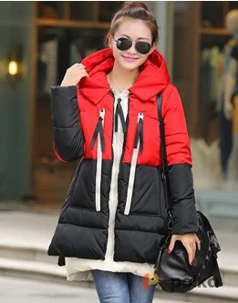 Возьмите Куртка парка зеленая хаки красная напрокат (Фото 1) в Москве