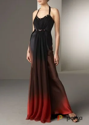 Возьмите Платье Marc Bouwer Ombre Red Dress Silk Размер 40 напрокат (Фото 1) в Москве