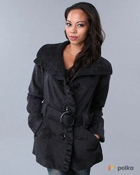 Возьмите Пальто темно серое напрокат (Фото 1) в Москве