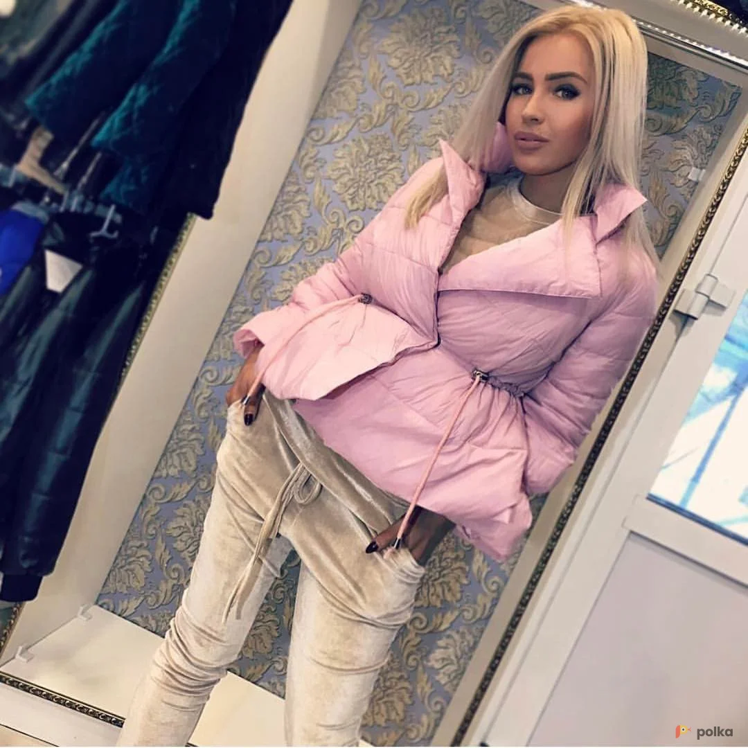 Возьмите Куртка розовая женская напрокат (Фото 1) в Москве