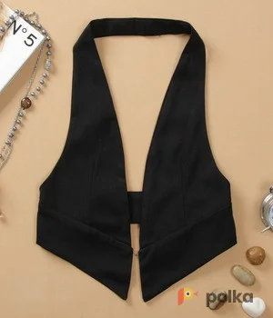 Возьмите Жилетка черная женская напрокат (Фото 1) в Москве