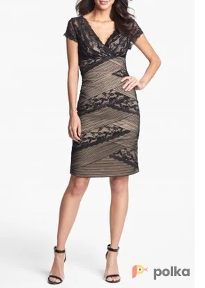 Возьмите Платье Marina Lace Dress short sleeve Размеры 42, 44, 46 в разных цветах напрокат (Фото 1) в Москве