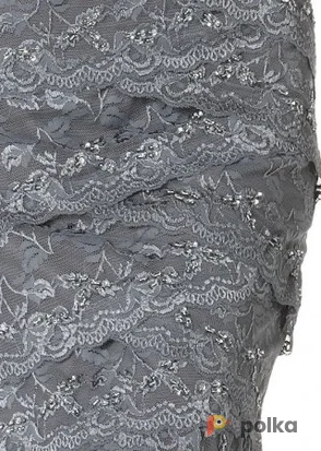 Возьмите Платье Marina Grey Lace Dress Размеры 42, 44, 46, 48 напрокат (Фото 1) в Москве
