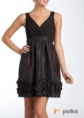 Возьмите Платье Max & Cleo Black Cocktail Dress Pleated Размеры 42, 44, 48 напрокат (Фото 1) в Москве