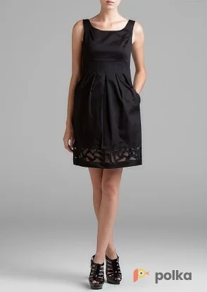 Возьмите Платье Max & Cleo Black Cutout Application Hem Dress Размер 46 напрокат (Фото 1) в Москве