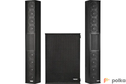 Возьмите Комплект звука INOVA -2 кВт напрокат (Фото 1) в Санкт-Петербурге