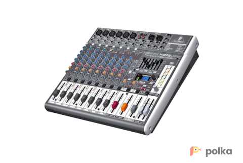 Возьмите Аналоговый микшерный пульт Behringer XENYX-X-1222USB напрокат (Фото 1) в Санкт-Петербурге