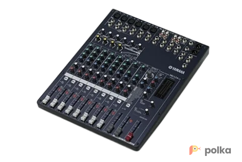 Возьмите Аналоговый микшерный пульт Yamaha MG124C напрокат (Фото 1) в Санкт-Петербурге
