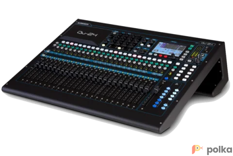Возьмите Цифровой микшерный пульт Allen&Heath QU-24 напрокат (Фото 1) в Санкт-Петербурге