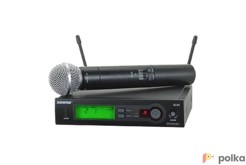 Возьмите Радиосистема Shure SLX24/BETA58A напрокат (Фото 1) в Санкт-Петербурге