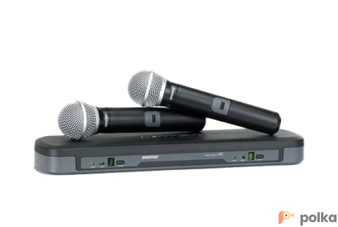 Возьмите Радиосистема с двумя радиомикрофонами Shure PG288/PG58 напрокат (Фото 1) в Санкт-Петербурге