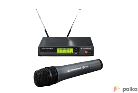 Возьмите Радиомикрофон Sennheiser EW 100 G1 напрокат (Фото 1) в Санкт-Петербурге