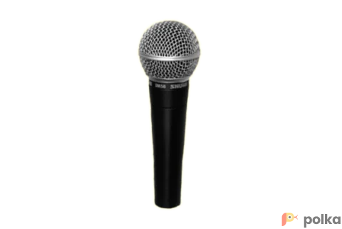 Возьмите Вокальный микрофон Shure SM58 напрокат (Фото 1) в Санкт-Петербурге