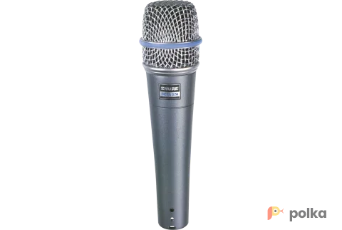 Возьмите Инструментальный микрофон Shure beta 57А напрокат (Фото 1) в Санкт-Петербурге