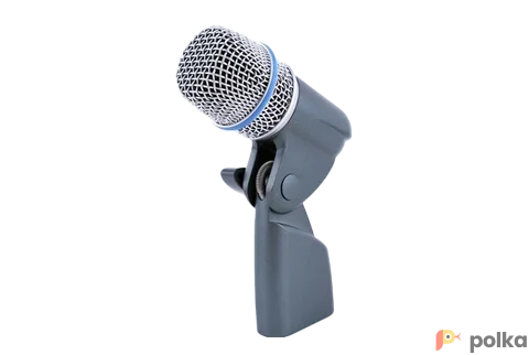 Возьмите Инструментальный микрофон Shure beta 56A напрокат (Фото 1) в Санкт-Петербурге