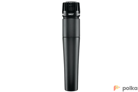 Возьмите Инструментальный микрофон Shure SM57 напрокат (Фото 1) в Санкт-Петербурге