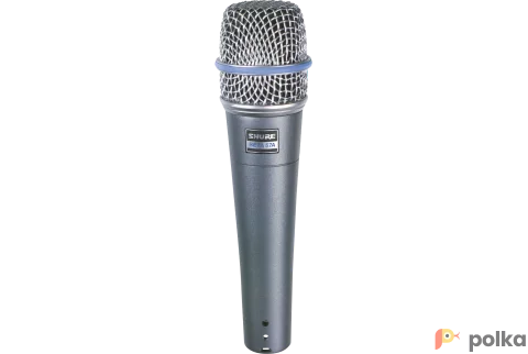 Возьмите Инструментальный микрофон Shure beta 57А напрокат (Фото 1) в Санкт-Петербурге