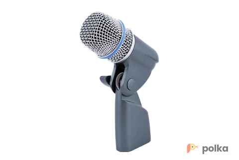 Возьмите Инструментальный микрофон Shure beta 56A напрокат (Фото 1) в Санкт-Петербурге