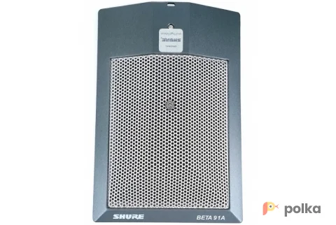 Возьмите Инструментальный микрофон Shure beta 91 напрокат (Фото 1) в Санкт-Петербурге