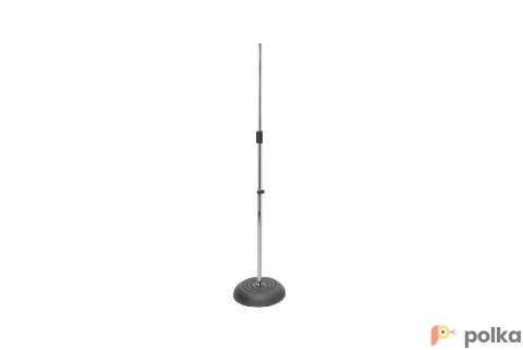 Возьмите Стойка микрофонная с круглым основанием напрокат (Фото 1) в Санкт-Петербурге