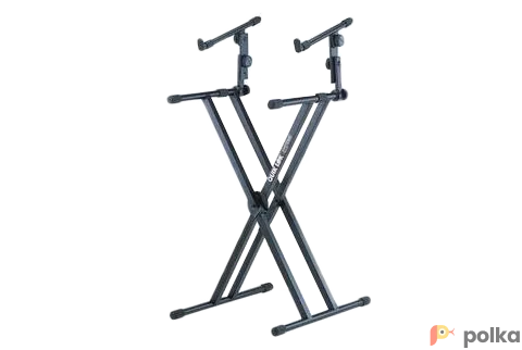 Возьмите Клавишная стойка двухъярусная Quicklock напрокат (Фото 1) в Санкт-Петербурге