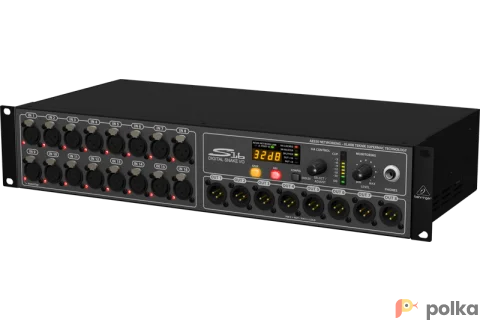 Возьмите Цифровой мультикор Behringer S16 напрокат (Фото 1) в Санкт-Петербурге