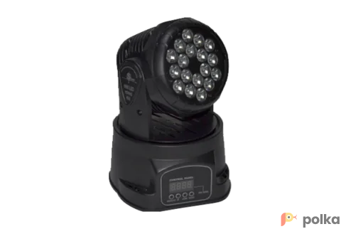 Возьмите Вращающаяся голова Mini led Wash напрокат (Фото 1) в Санкт-Петербурге