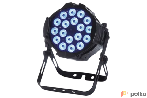 Возьмите Прожектор светодиодный Led Par 64 RGB 18x3W напрокат (Фото 1) в Санкт-Петербурге