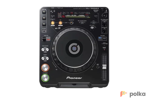 Возьмите CD проигрыватель Pioneer CDJ-1000 MK3 напрокат (Фото 1) в Санкт-Петербурге